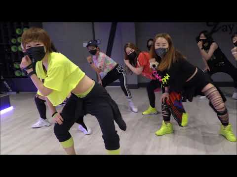 DJ LIZZY & DAVID JAY /Bubble / 일산줌바 / 온라인 줌바 / Zumba Korea TV