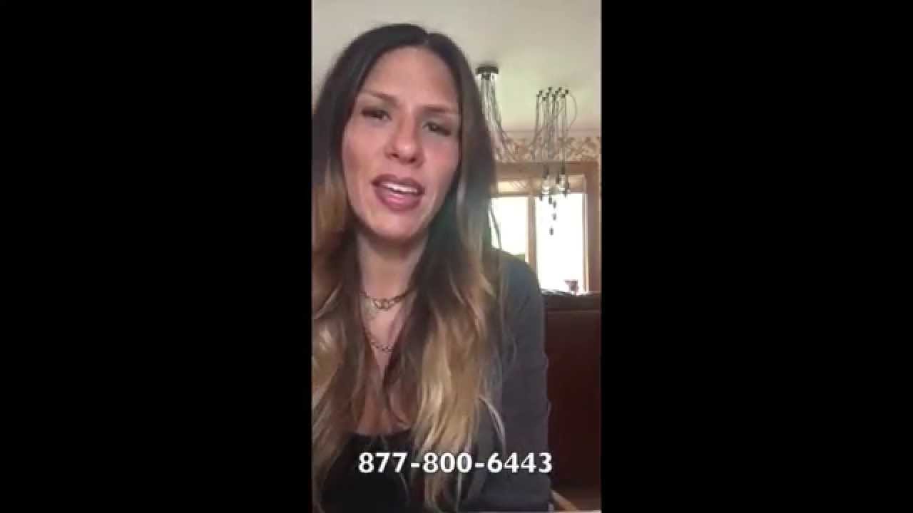 VIDEO TESTIMONIAL PAST LIFE REGRESSION TO OVERCOME A BUG PHOBIA NYC MIAMI