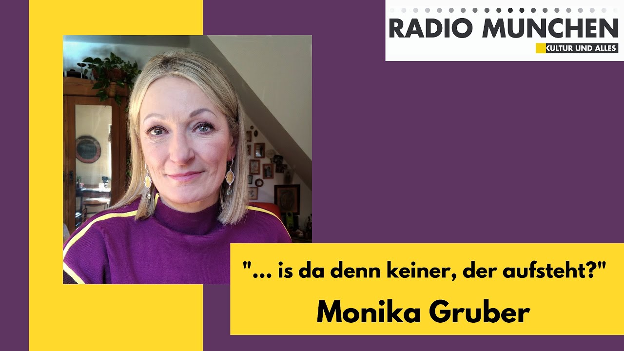 "Is da denn keiner, der aufsteht?" - Monika Gruber im Gespräch