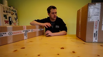 Unboxing the WorkBee CNC Router #1