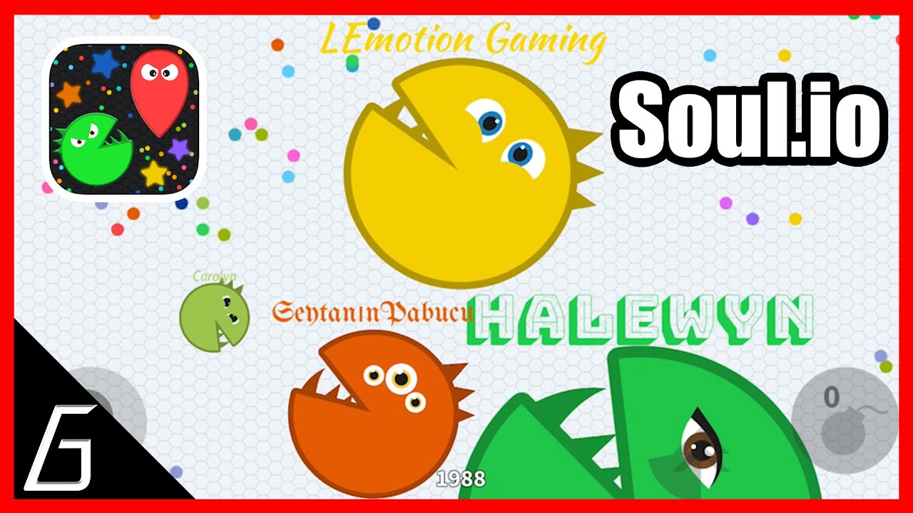 Soul io Gameplay I Am Back In The Game Solo Run YouTube