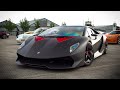 SupercarFest 2024 Sesto Elemento, Chiron SS, Valkyrie, Divo, Pagani, Koenigsegg