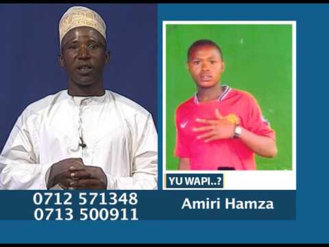 ITV - Yu wapi - waliopotelewa na jamaa zao.