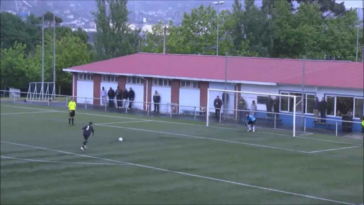 PENALTI ANULADO---GALICIA -EXTREMADURA- V Campeonato de España de Selecciones--00016