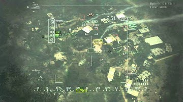 MW3 5 multi-kill predator followed by reaper/ac-130