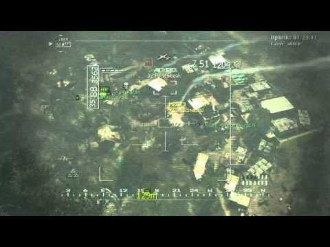 MW3 5 multi-kill predator followed by reaper/ac-130