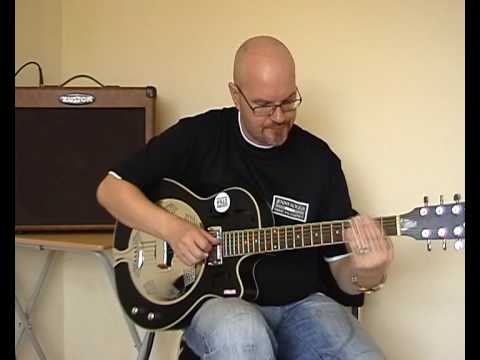 Guitar Lesson - Slide Guitar for Beginners - Part Two