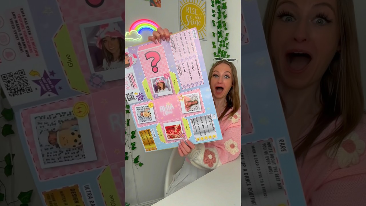 [ASMR] CREATING A 'RHIA OFFICIAL' MYSTERY BOX!!!🥳🎀✨ *AVAILABLE NOW!!!🫢* 