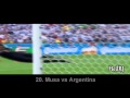 Top 30 Goals World Cup 2014