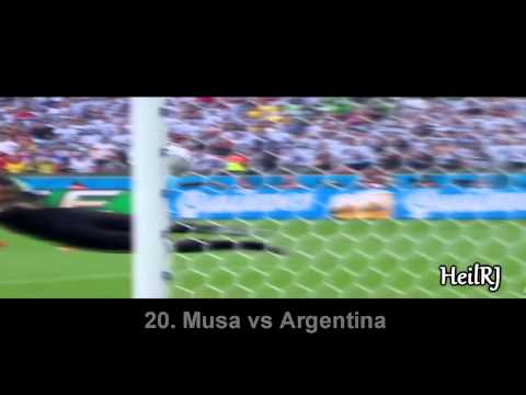 Top 30 Goals World Cup 2014