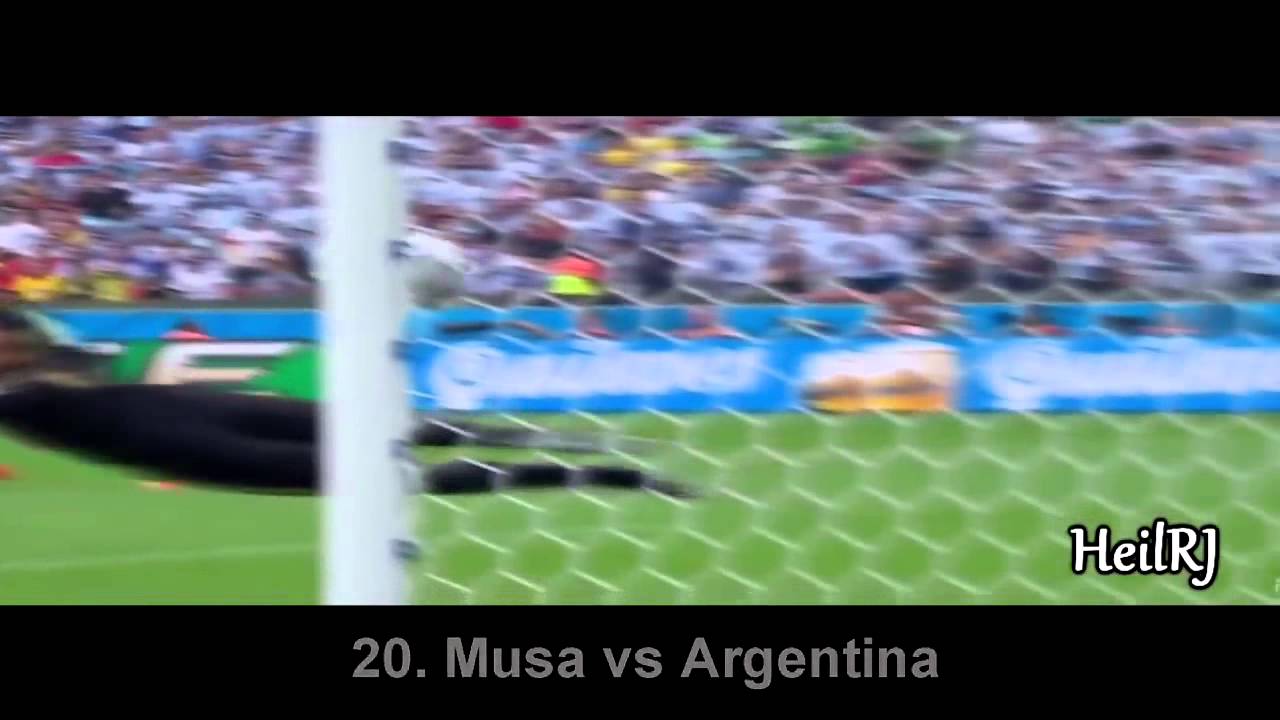 Top 30 Goals World Cup 2014