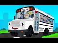 WHEELS ON THE BUS | Kids Song