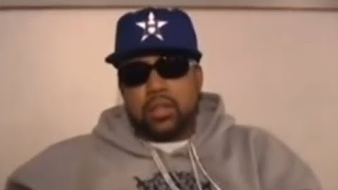 Pimp C Got K*LLED After He Said This About Diddy & Jay-Z…😳