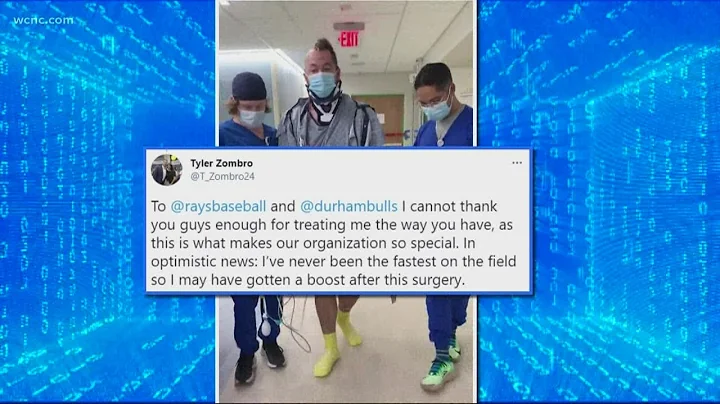 Durham Bulls pitcher gives update on recovery