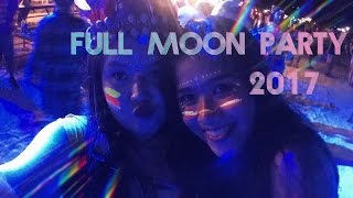 FULL MOON PARTY 2017 | Thailand, Koh Phangan (#PINKMOON)