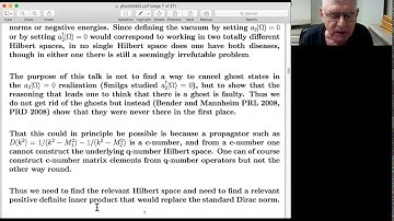 Philip Mannheim -Ghost Problems from Pauli-Villars to 4th-Order Quantum Gravity and their Resolution