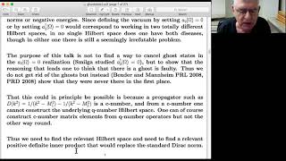 Philip Mannheim -Ghost Problems from Pauli-Villars to 4th-Order Quantum Gravity and their Resolution