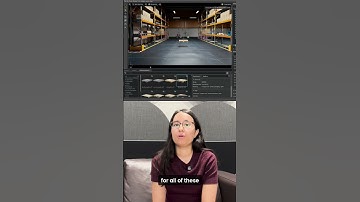 Populate Warehouse Scenes With NVIDIA Isaac Sim