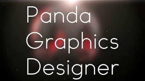 Pandas New Logo Intro