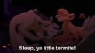 Video thumbnail of "Lion King II - My Lullaby [Lyrics]"