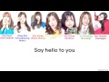 Produce101- In The Same Place Color Coded (Han/Rom/Eng) Lyrics