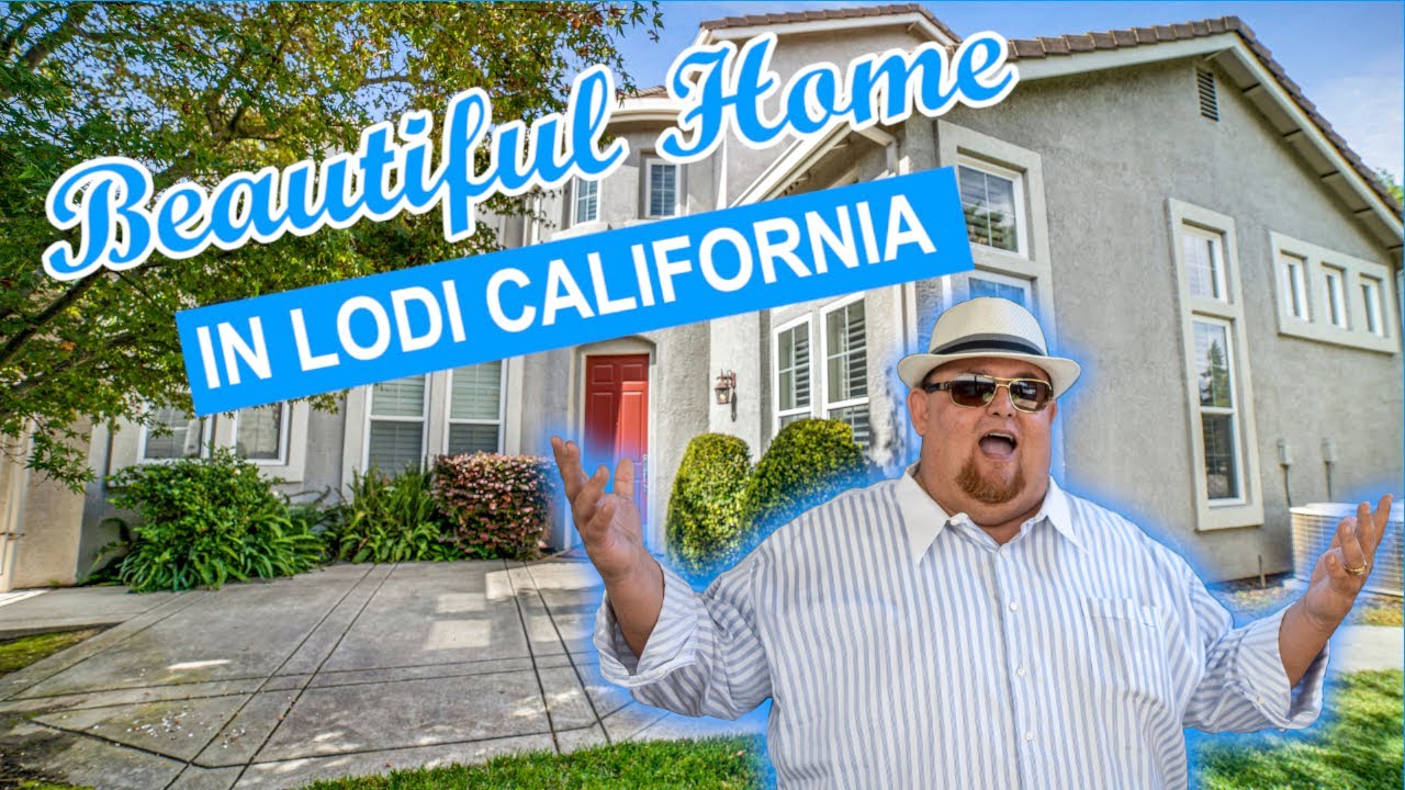 For Sale in Lodi | 5 Bedroom 3 Bath | Property Video