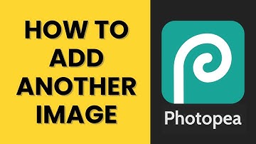 How to add another image in Photopea (EASY) | Photopea Tutorial