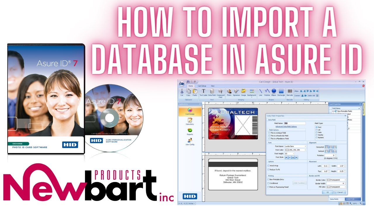 How To Import A Database In AsureID