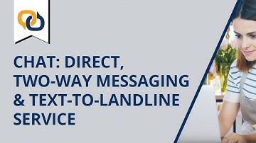 Chat: Direct, Two-Way Messaging & Text-to-Landline Service | EZ Texting