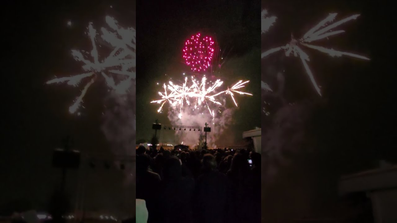 Les feux enchantés, un noël à Royan, 23 décembre 2023