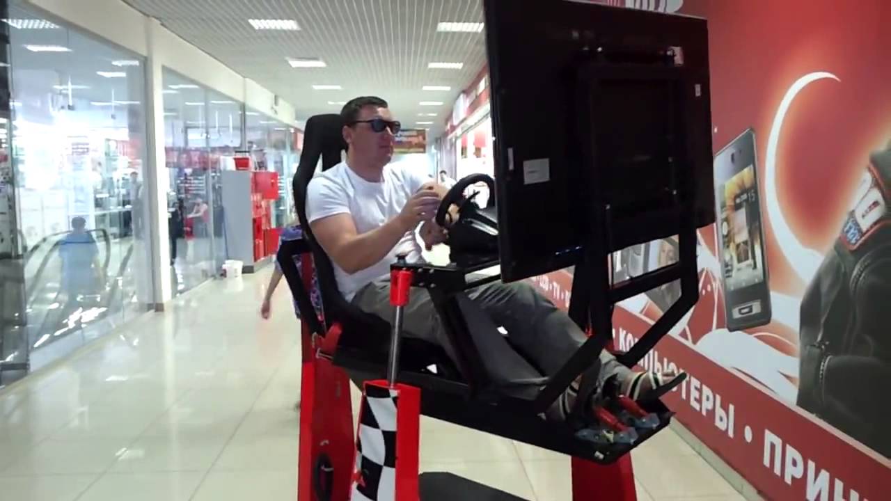 Аттракцион XD-Motion в городе Нижнии Тагил