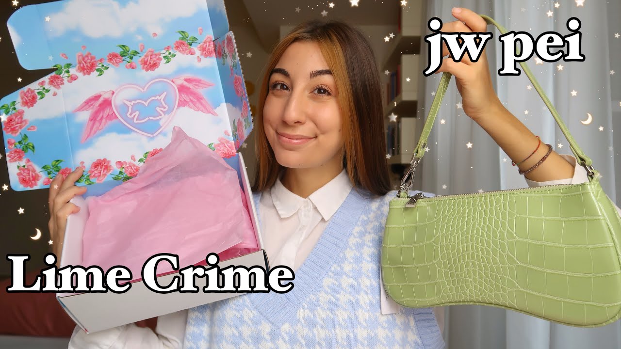 BLACK FRIDAY HAUL | JW PEI e LIME CRIME - YouTube