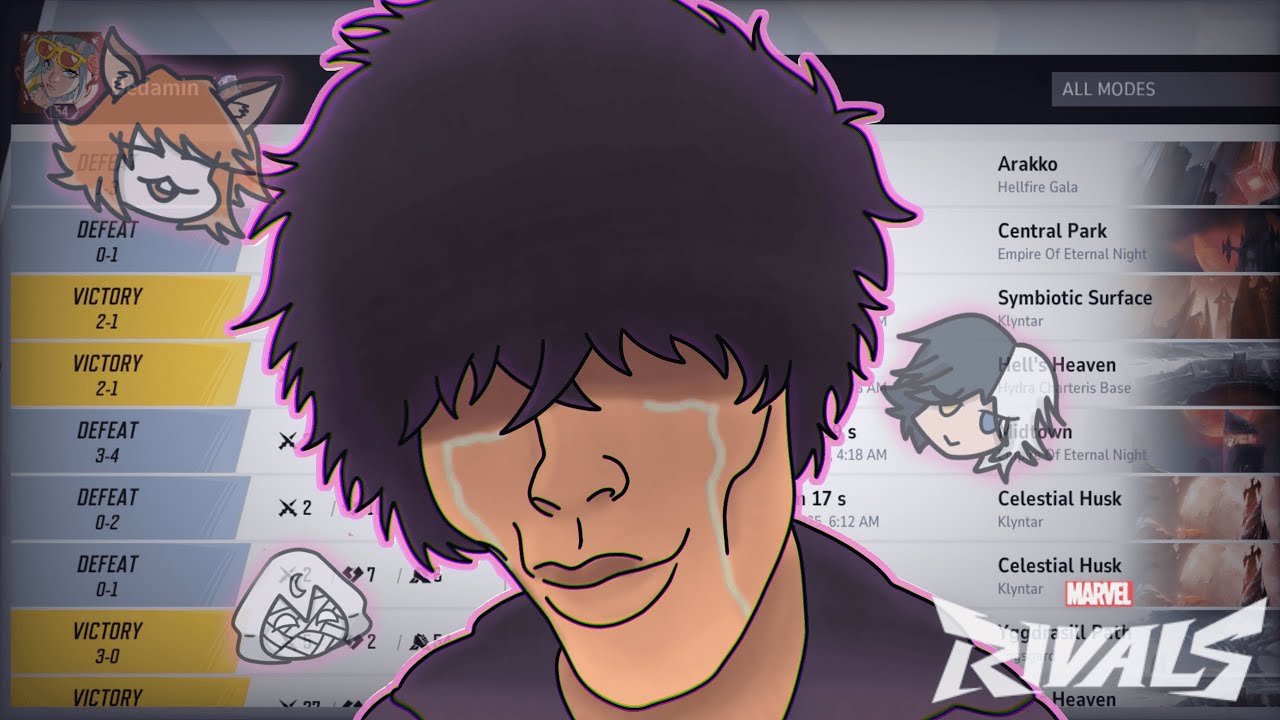 Hopefully It Won't Be Painful | Marvel Rivals Ranked