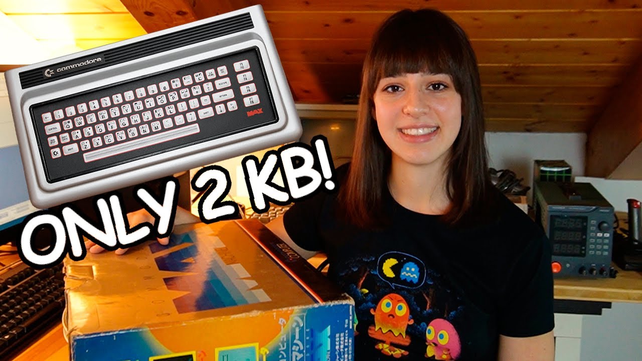 Modification to the Commodore MAX (Was it a C64 with 2KB of