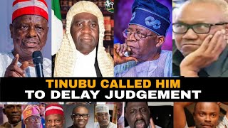 BREAKING: Tinubu  CALLED Supreme Court JUDGES to Stalled The ADC Verdict To Lock In Peter Obi out?