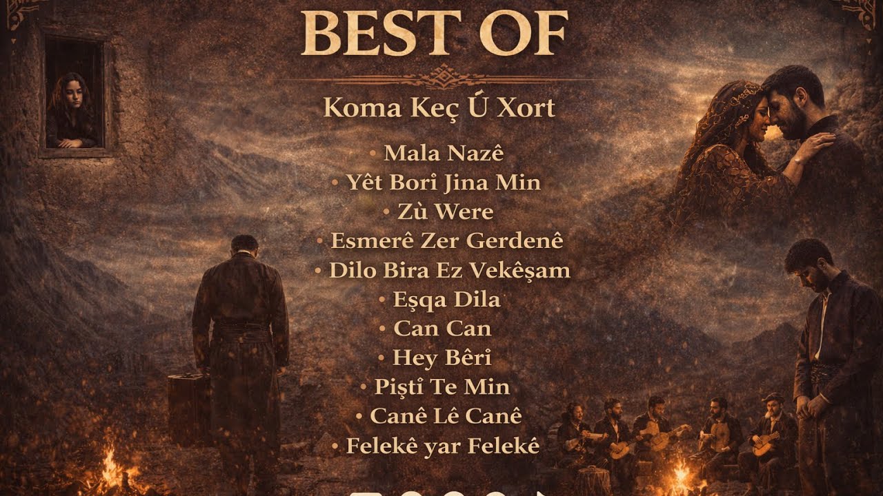 Best of Koma Keç Û Xort | 35 Minute Mix 