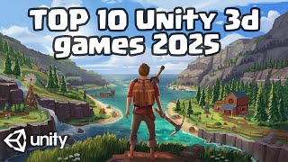 Top 10 BEST Unity 3d Games of 2025 (So Far)