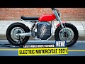 9 All-New Electric Motorcycles Making the Headlines Today (Latest News Digest)