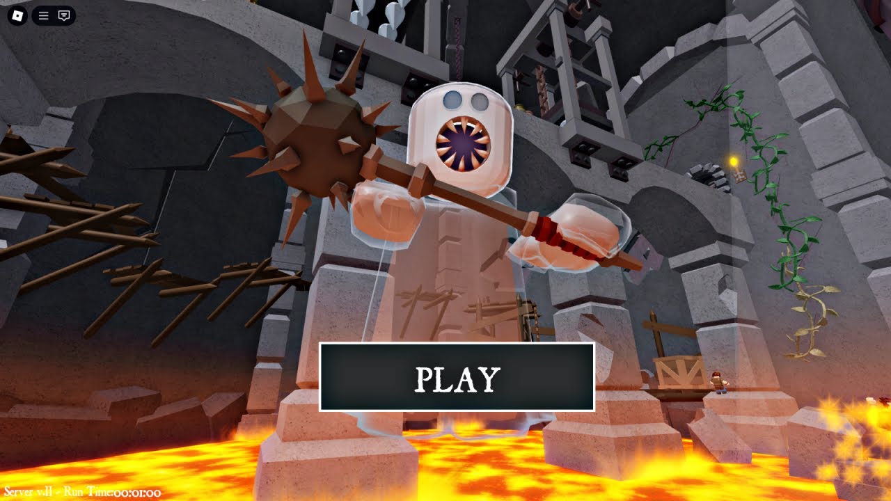 Escape The Castle Fortress (Obby) - Full Gameplay ∣ NO Commentary 