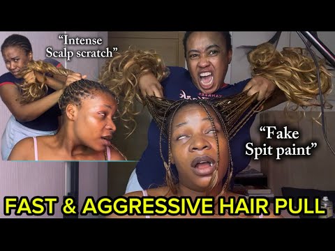 ASMR WARNING‼️:Do Not Watch This ASMR If You Aren’t Ready To Sleep,Hair Cracking&Greasing with Tools