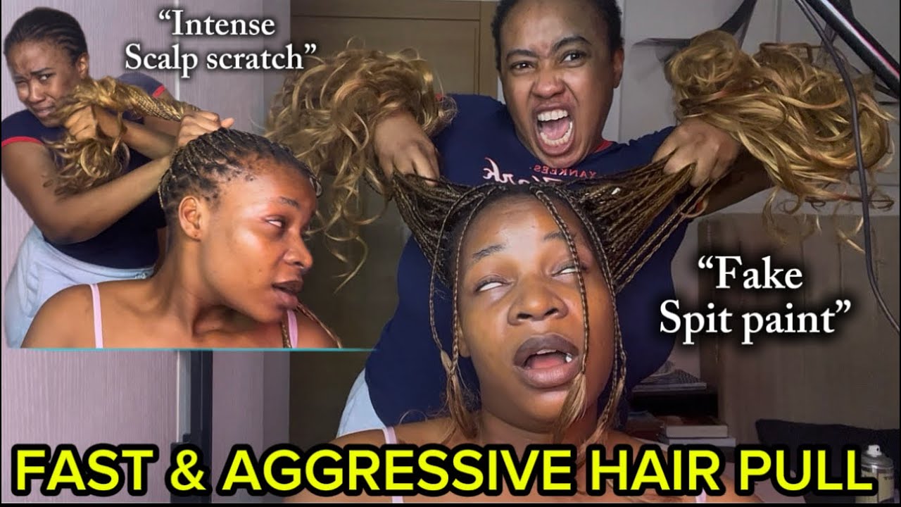 ASMR WARNING‼️:Do Not Watch This ASMR If You Aren’t Ready To Sleep,Hair Cracking&Greasing with Tools