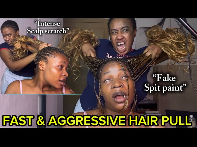 ASMR WARNING‼️:Do Not Watch This ASMR If You Aren’t Ready To Sleep,Hair Cracking&Greasing with Tools