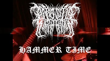 PARASITIC INFESTATION - HAMMER TIME FEAT. KIERAN BIRCHER [OFFICIAL MUSIC VIDEO] (2025)