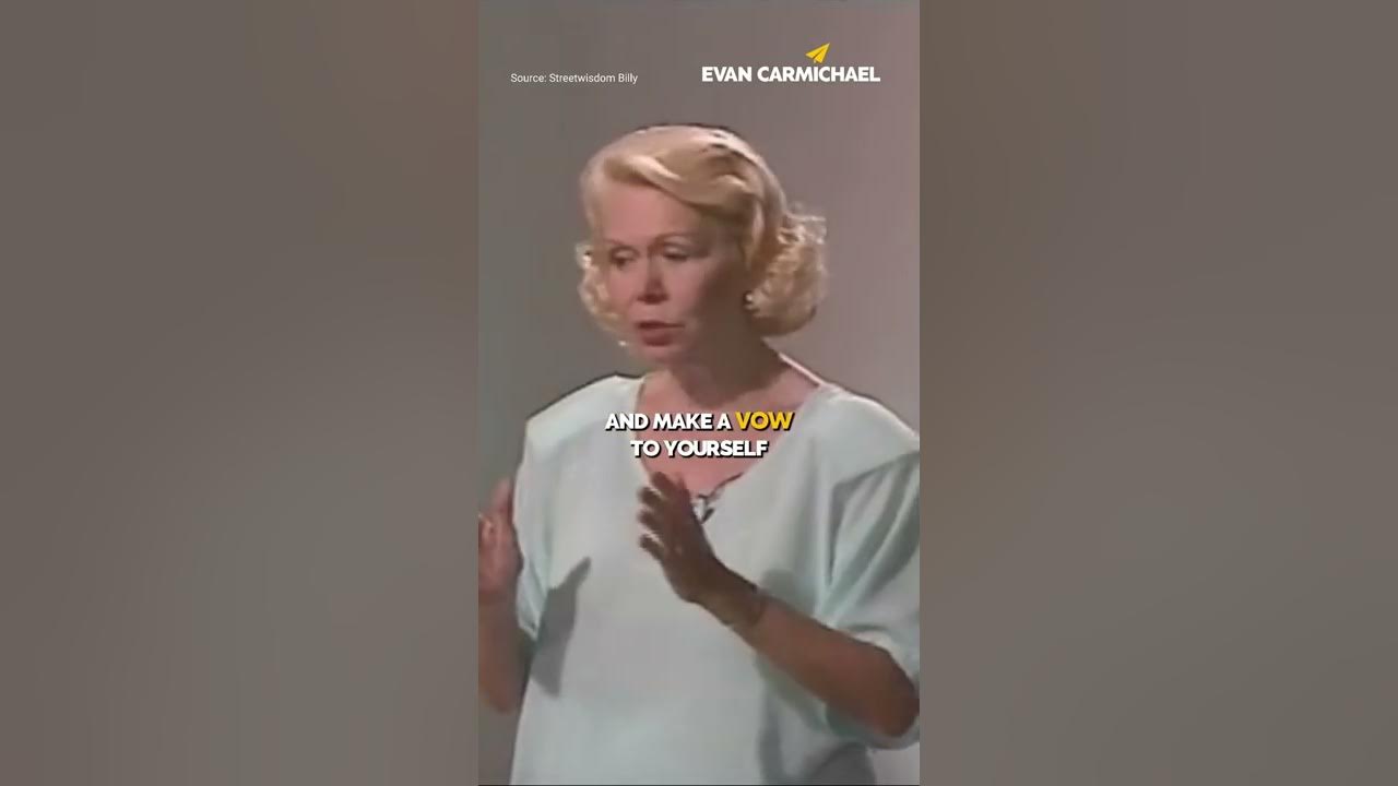How To Love Yourself! | Louise Haay | #Shorts