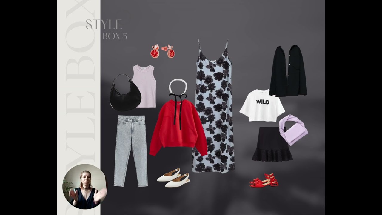 Style Box #5. Капсула в стиле наив - натур.