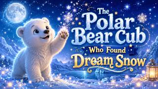 Calming Bedtime Story: The Soft Arctic-Pearl White Polar Bear Cub and the Dream Snow | Bedtime Dream screenshot 5