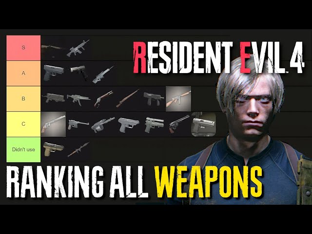 RE4 Remake, All Weapons List & How To Get
