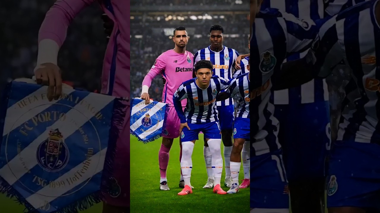 FC Porto 🔵 Squad 24/25 | Where Are They From? 