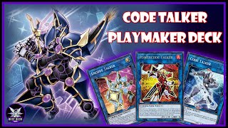 Code Talker Deck Profile - Ranked Duel January 2023 Playmaker Deck | Yugioh Duel Links