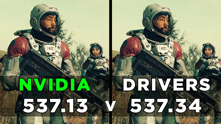 Nvidia Drivers | 537.13 vs 537.34 - Performance Comparison